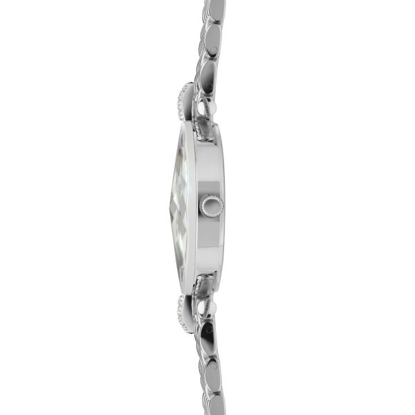 FACET STRASS, Brilliant-Cut, Swiss Quartz Watch, 15mm Band - MOP Dial | MSRP: $369.90