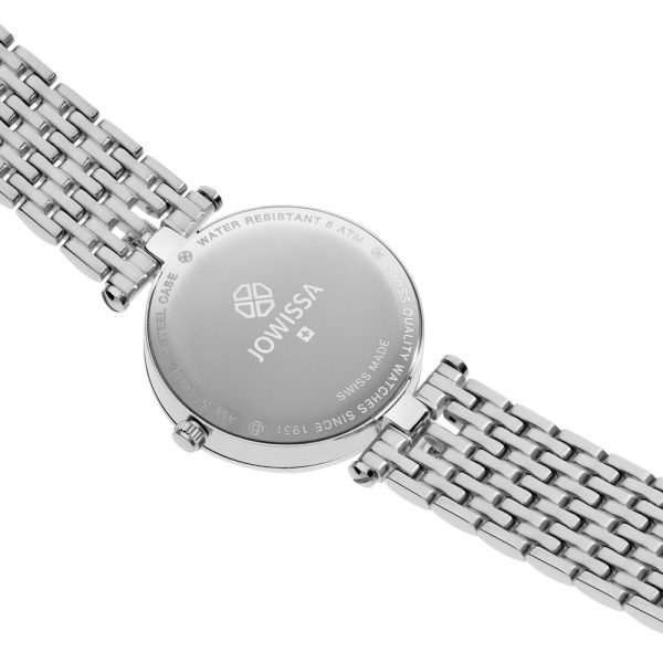 FACET STRASS, Brilliant-Cut, Swiss Quartz Watch, 15mm Band - MOP Dial | MSRP: $369.90