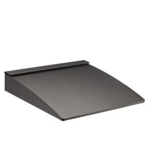 Steel Grey Leatherette Chain/Bracelet Ramp Display
