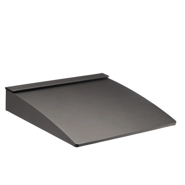 Steel Grey Leatherette Chain/Bracelet Ramp Display