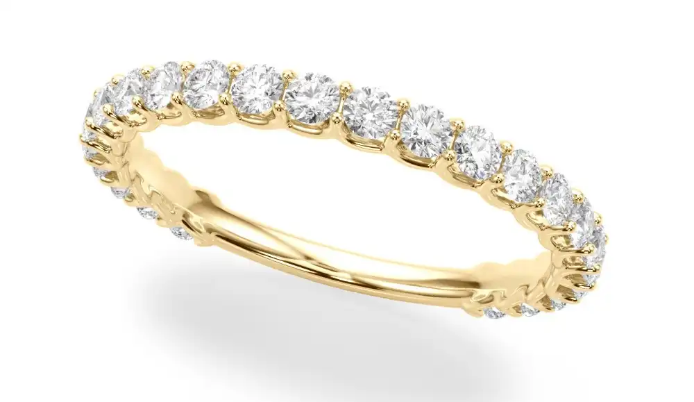 A&1 Jewelry - Yellow Gold Wedding Band